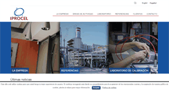 Desktop Screenshot of iprocel.com