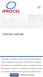 Mobile Screenshot of iprocel.com