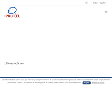 Tablet Screenshot of iprocel.com